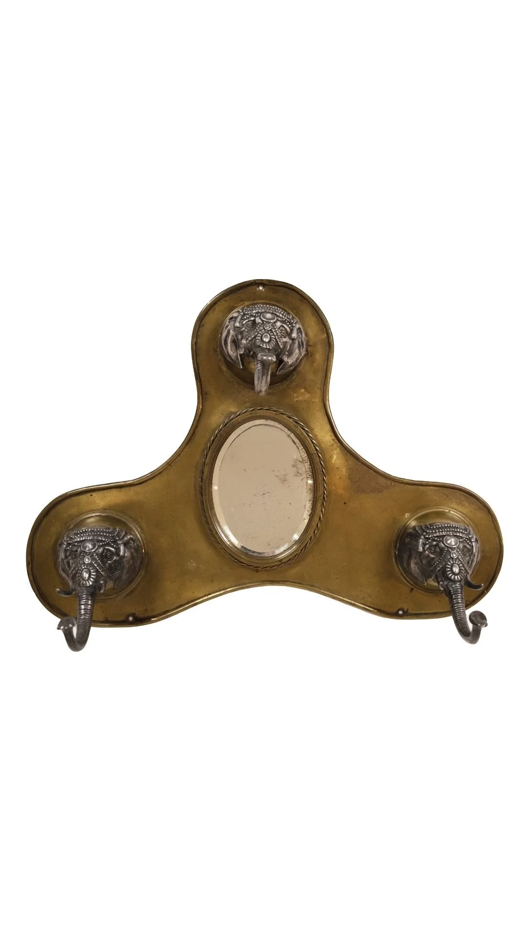 An Anglo-Indian Coatrack with Elephant-Form Hooks