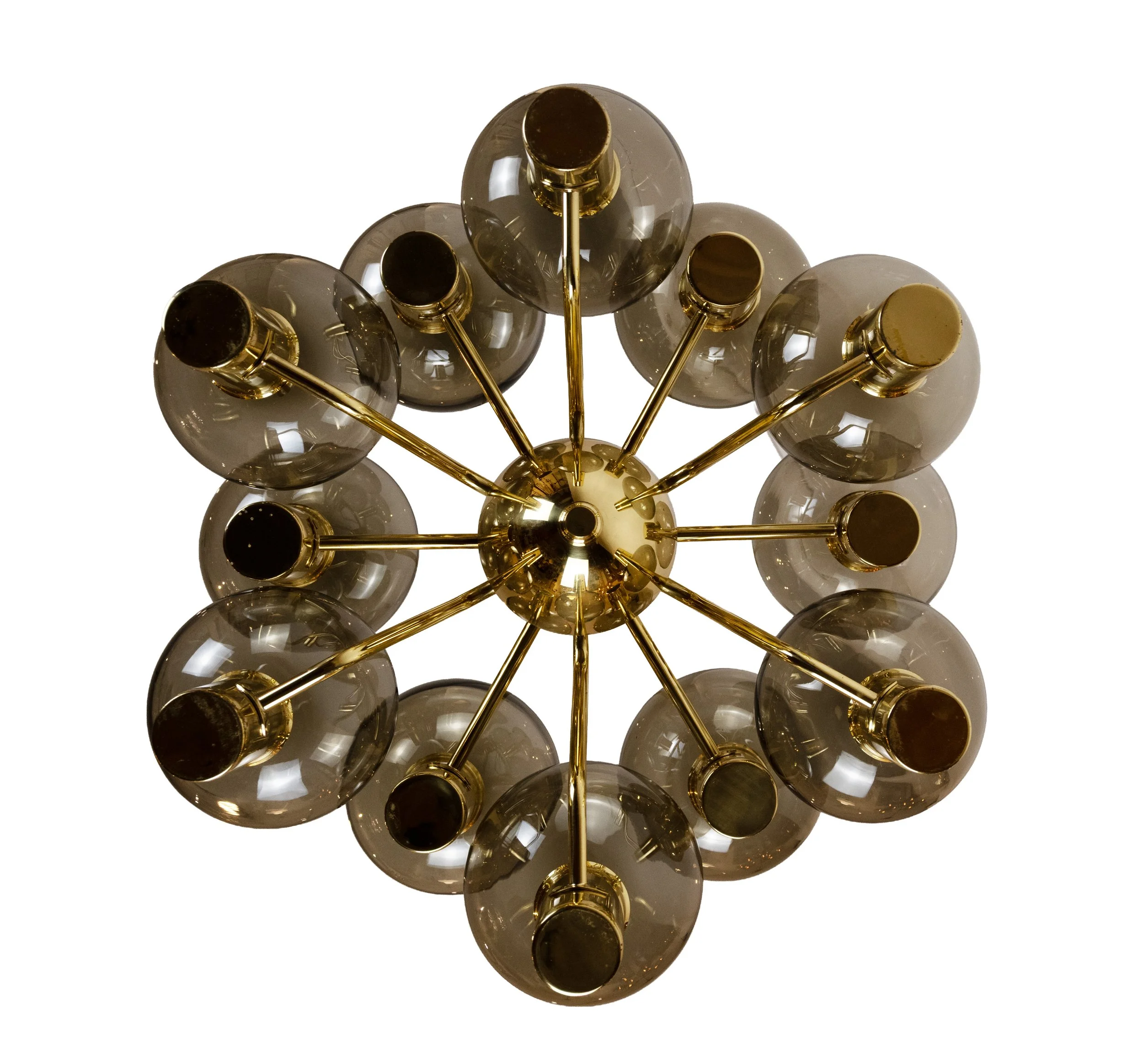 grey glass globe chandelier 4.jpg