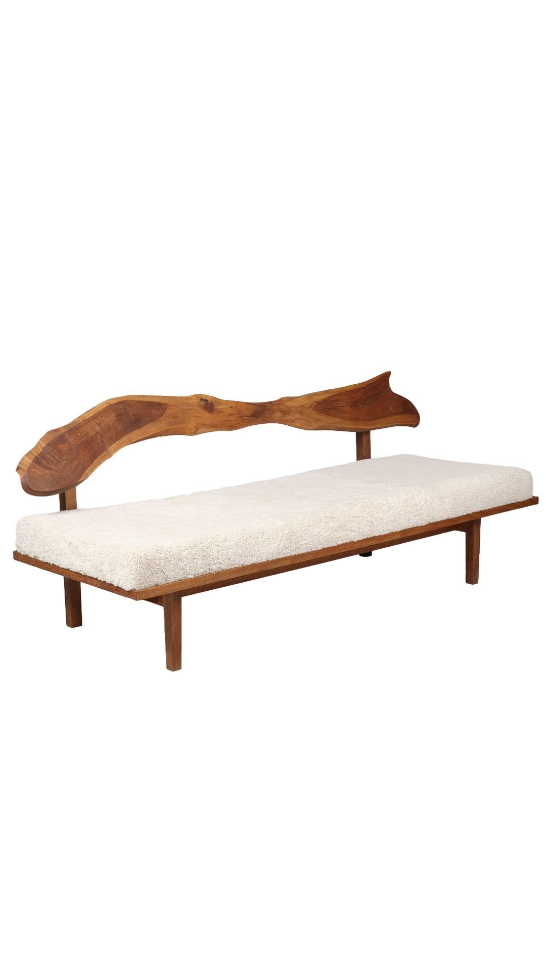 A Danish Oak Daybed by Ejnar Holm