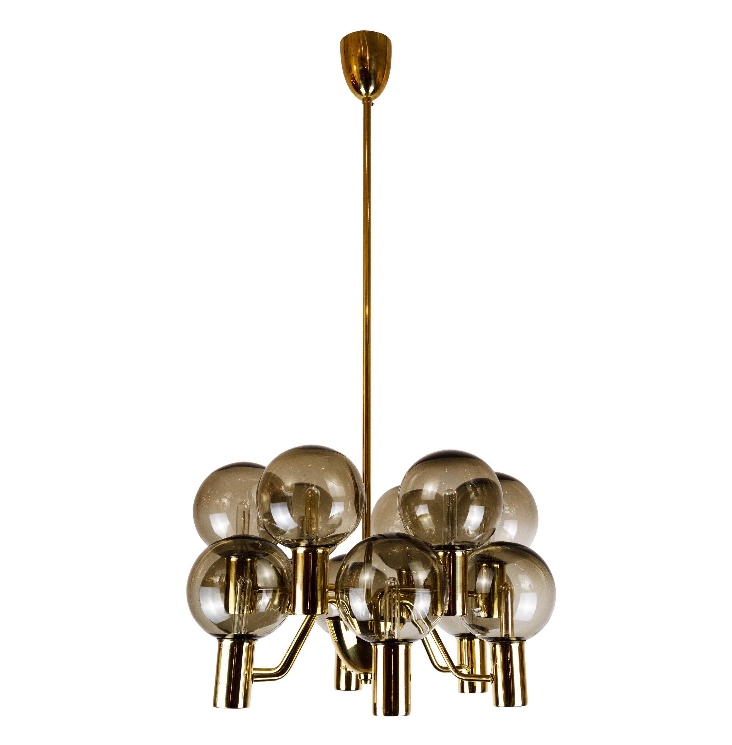 grey glass globe chandelier 1.jpg