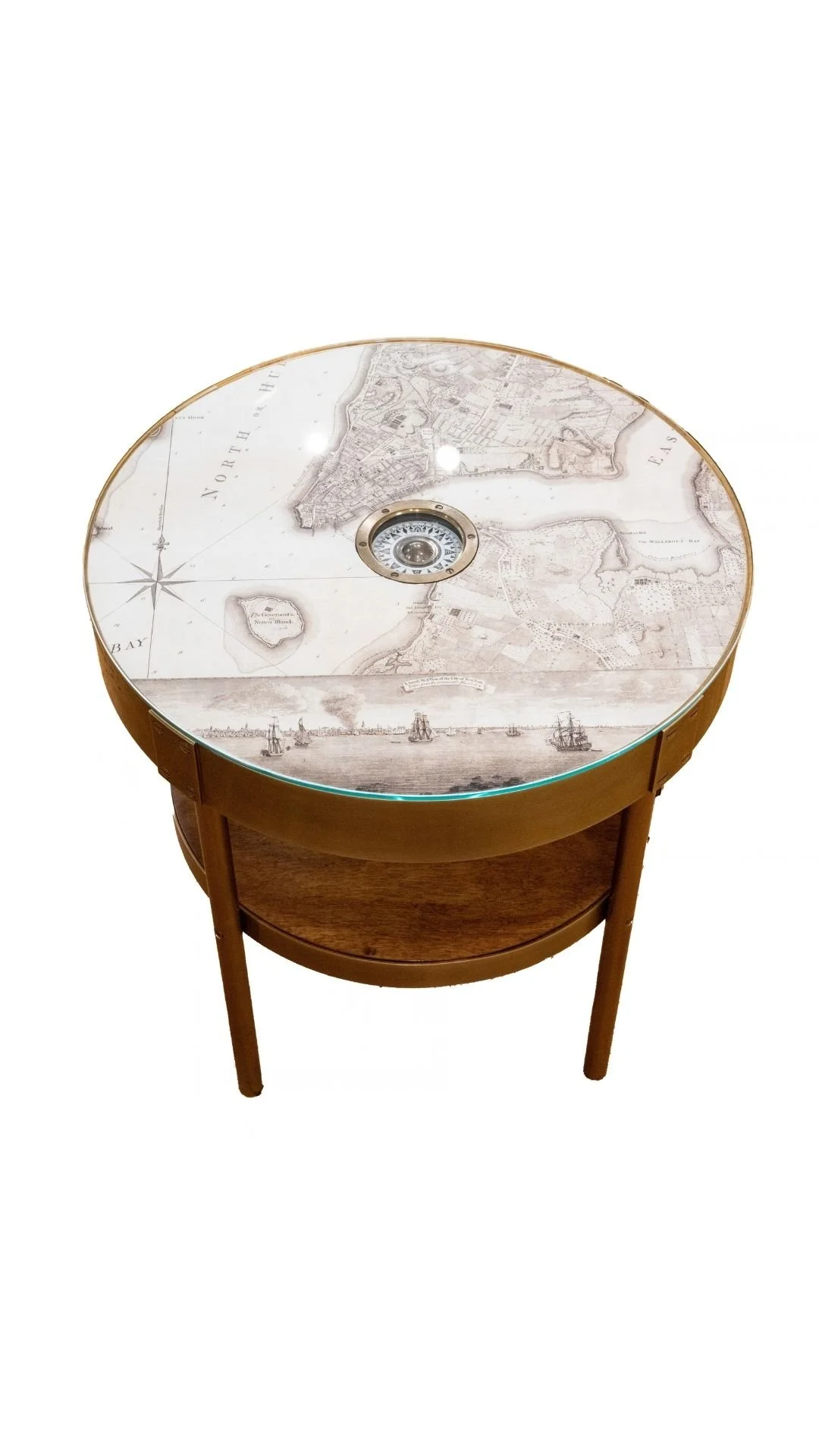 The Carta Two-Tier Side Table