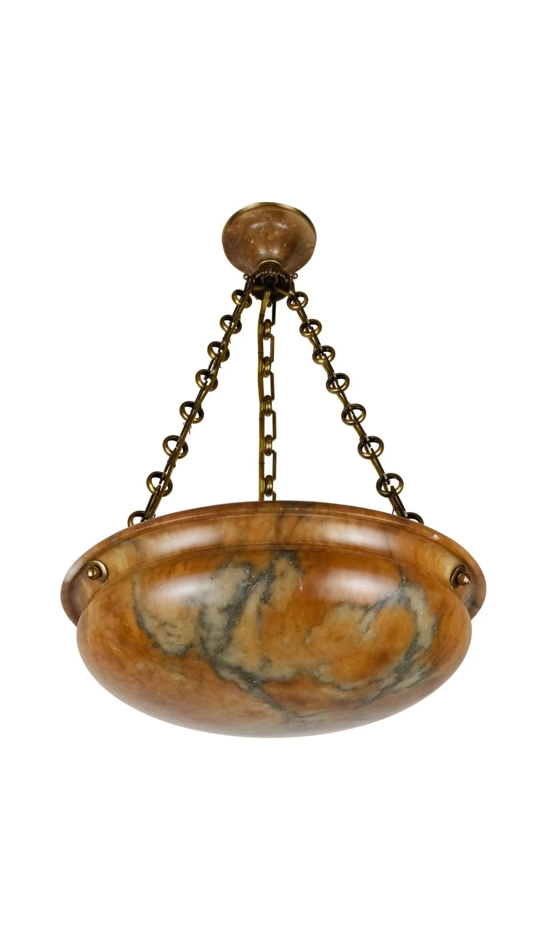 An Alabaster Pendant