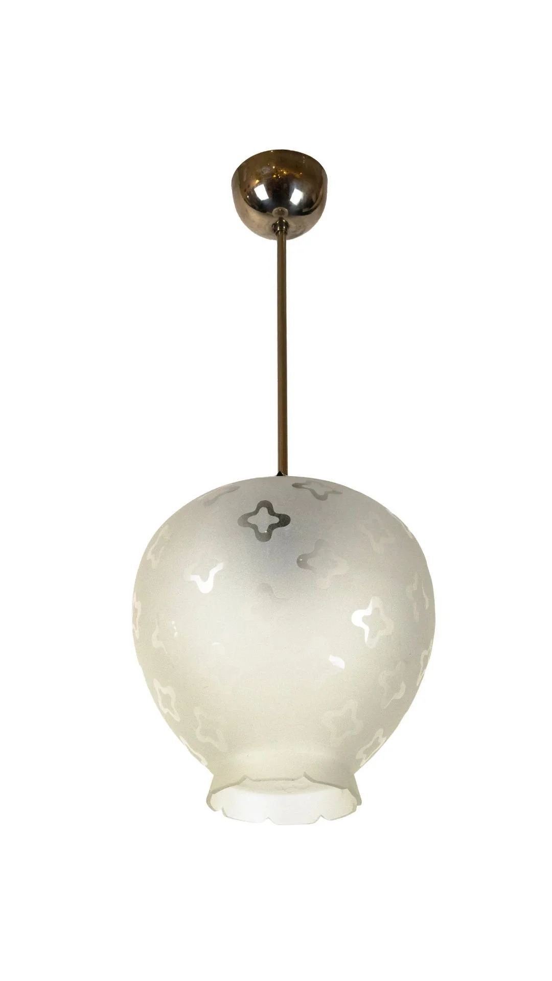A Swedish Modern Ceiling Pendant, Attributed to Harald Notini