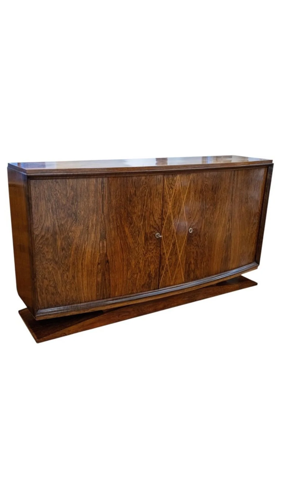 A French Art Deco Cabinet in the Manner of Dominique