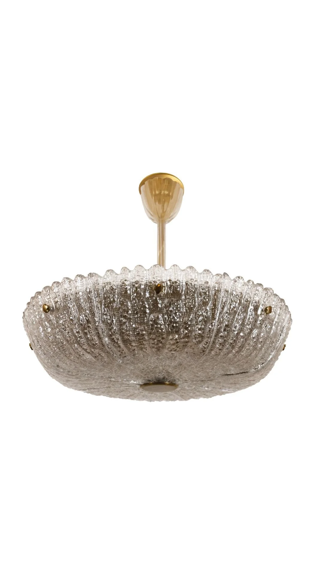 A Large Pendant Light by Carl Fagerlund for Orrefors