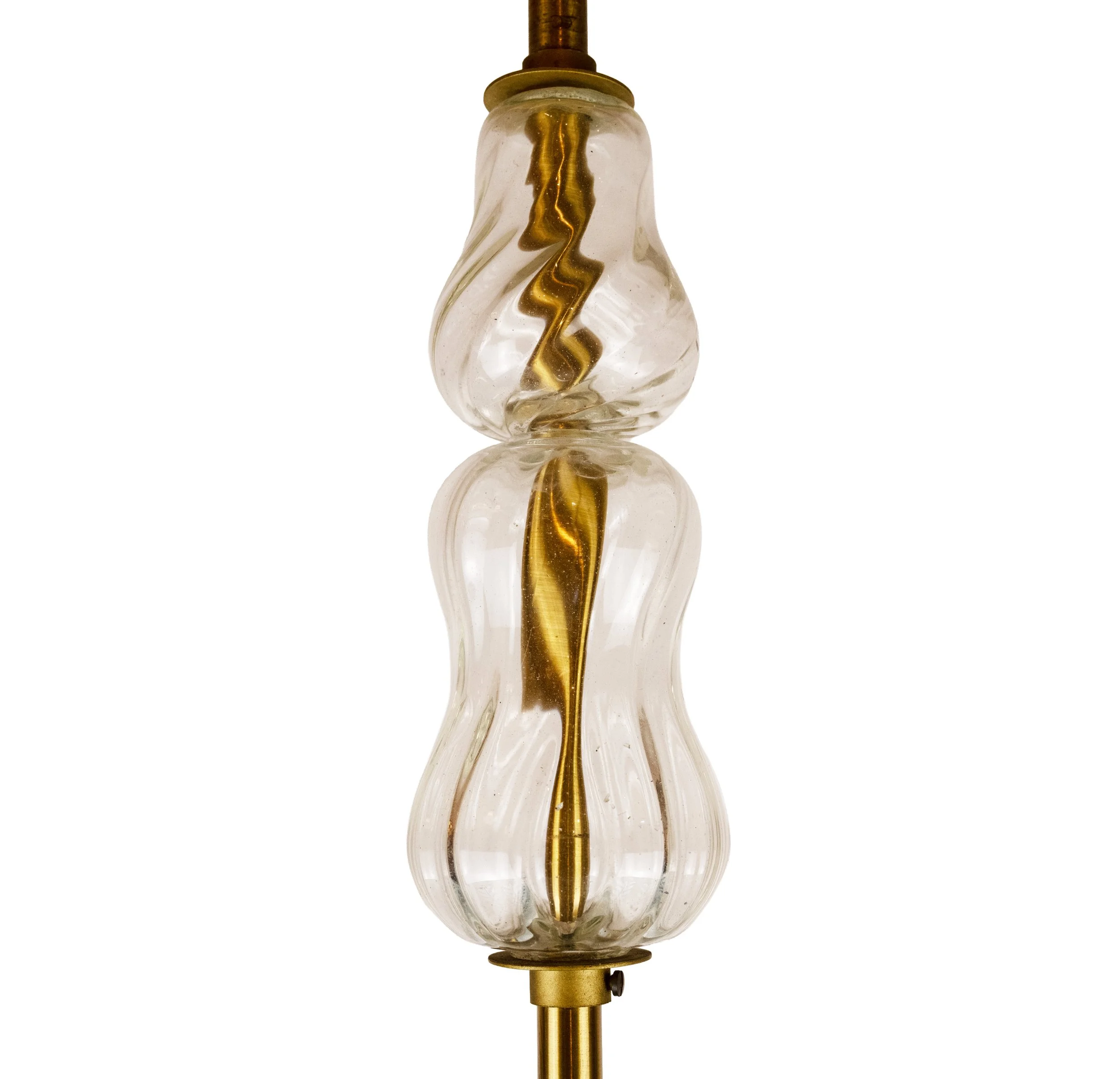 blue glass pendant leaf motif 6.jpg