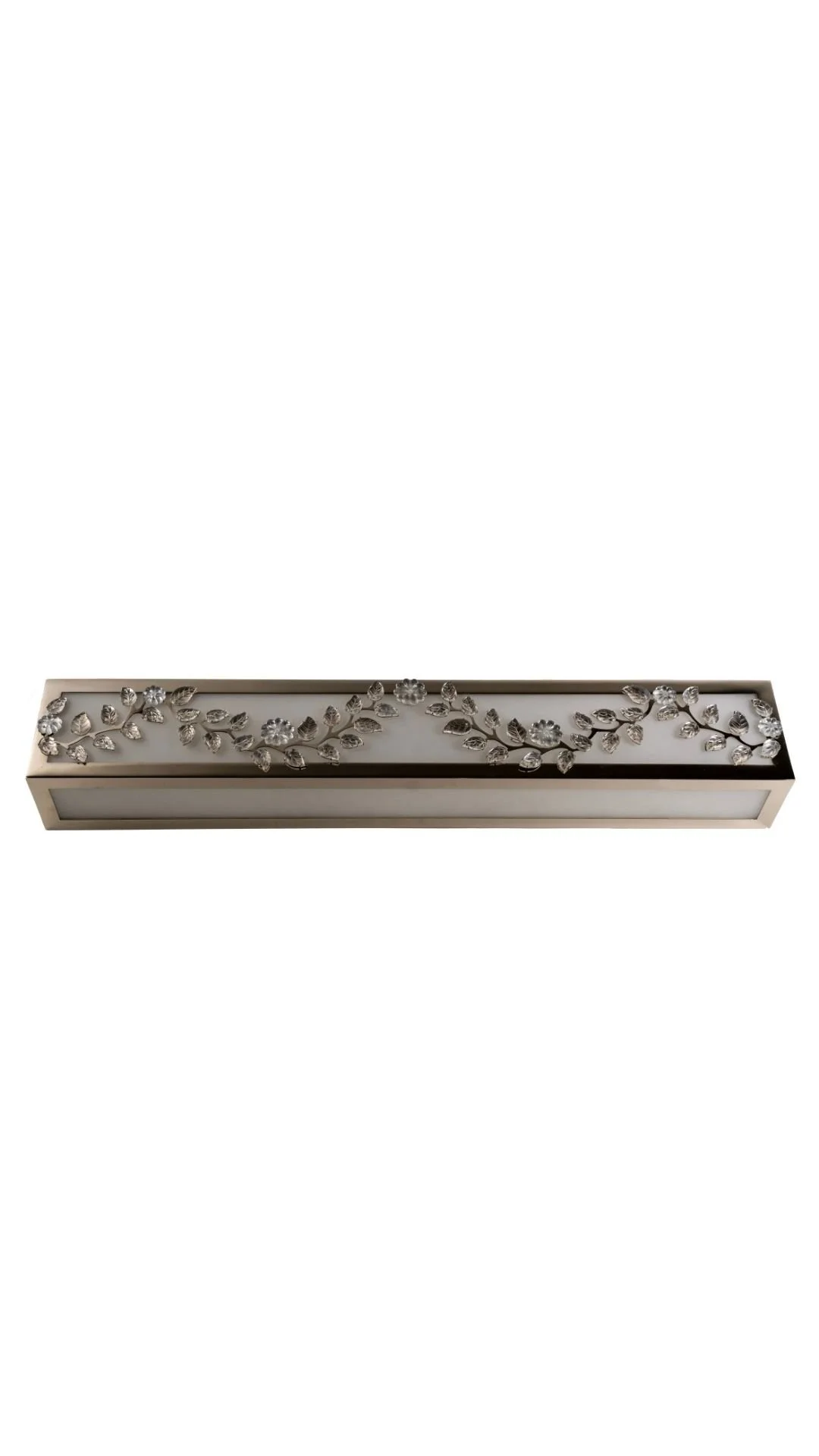 Branch Vanity Light in Polished Nickel