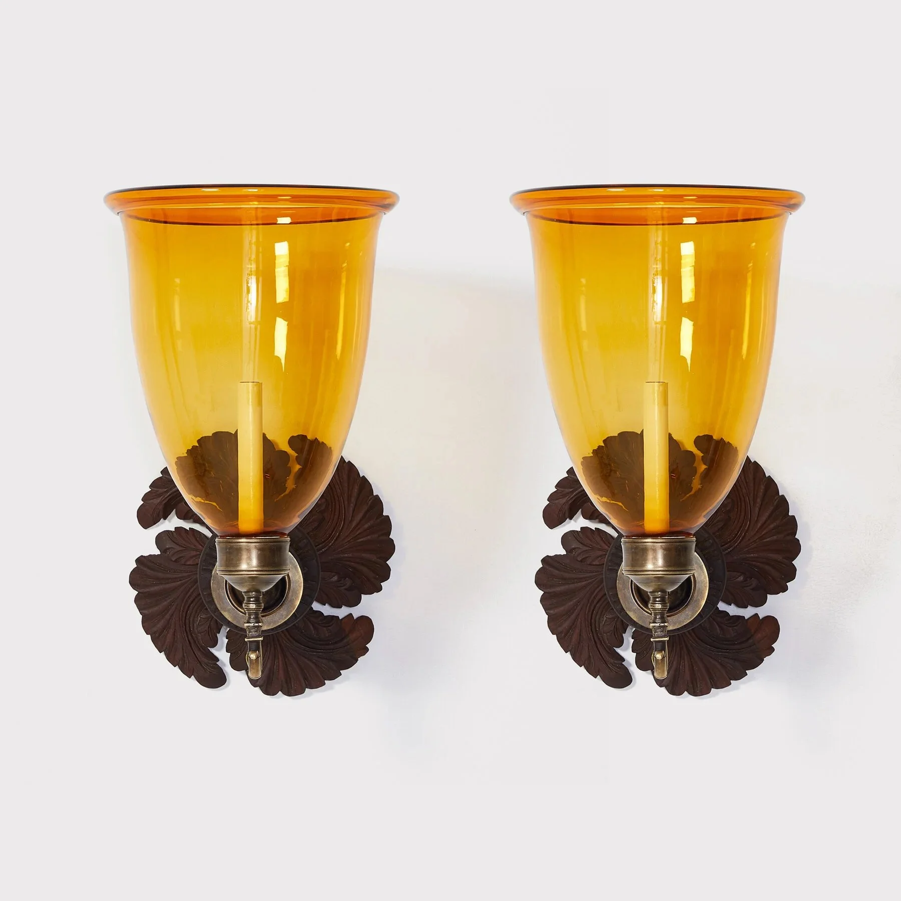 Spiral Sconce Orange Shades No Beading 1.jpg