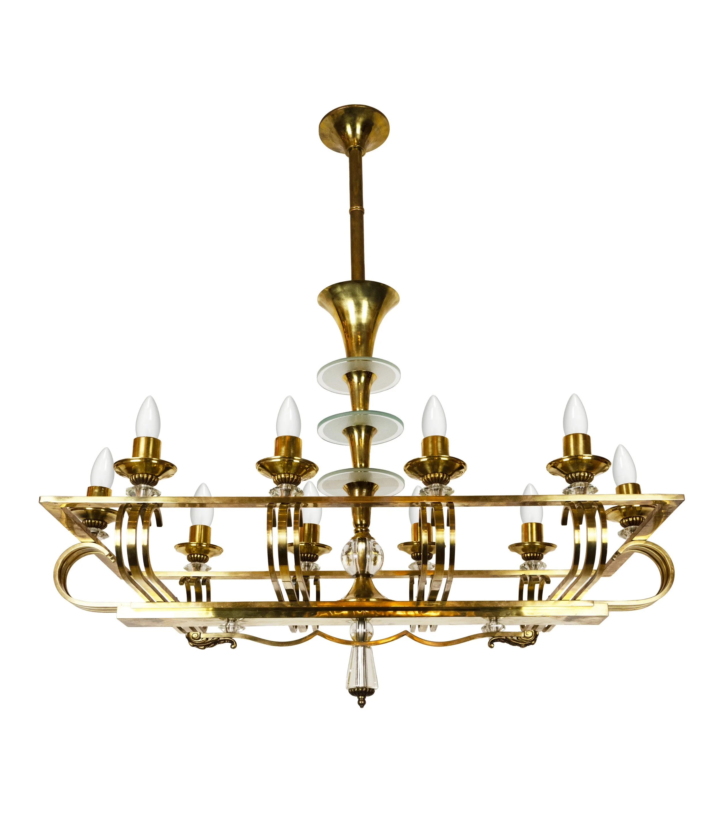 ten light brass chandelier 1.jpg