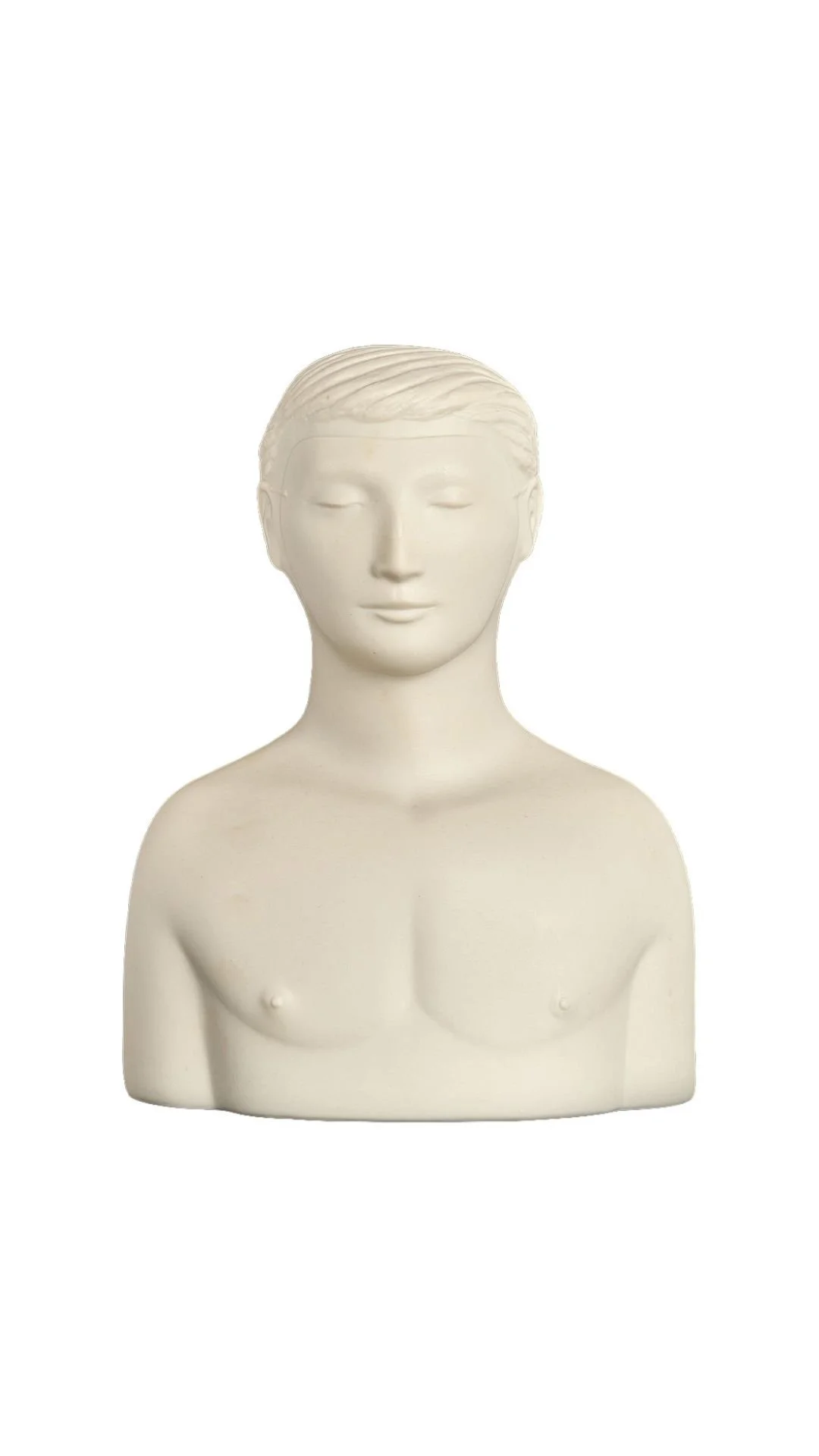 “The Man with the Mask” by Stig Lindberg