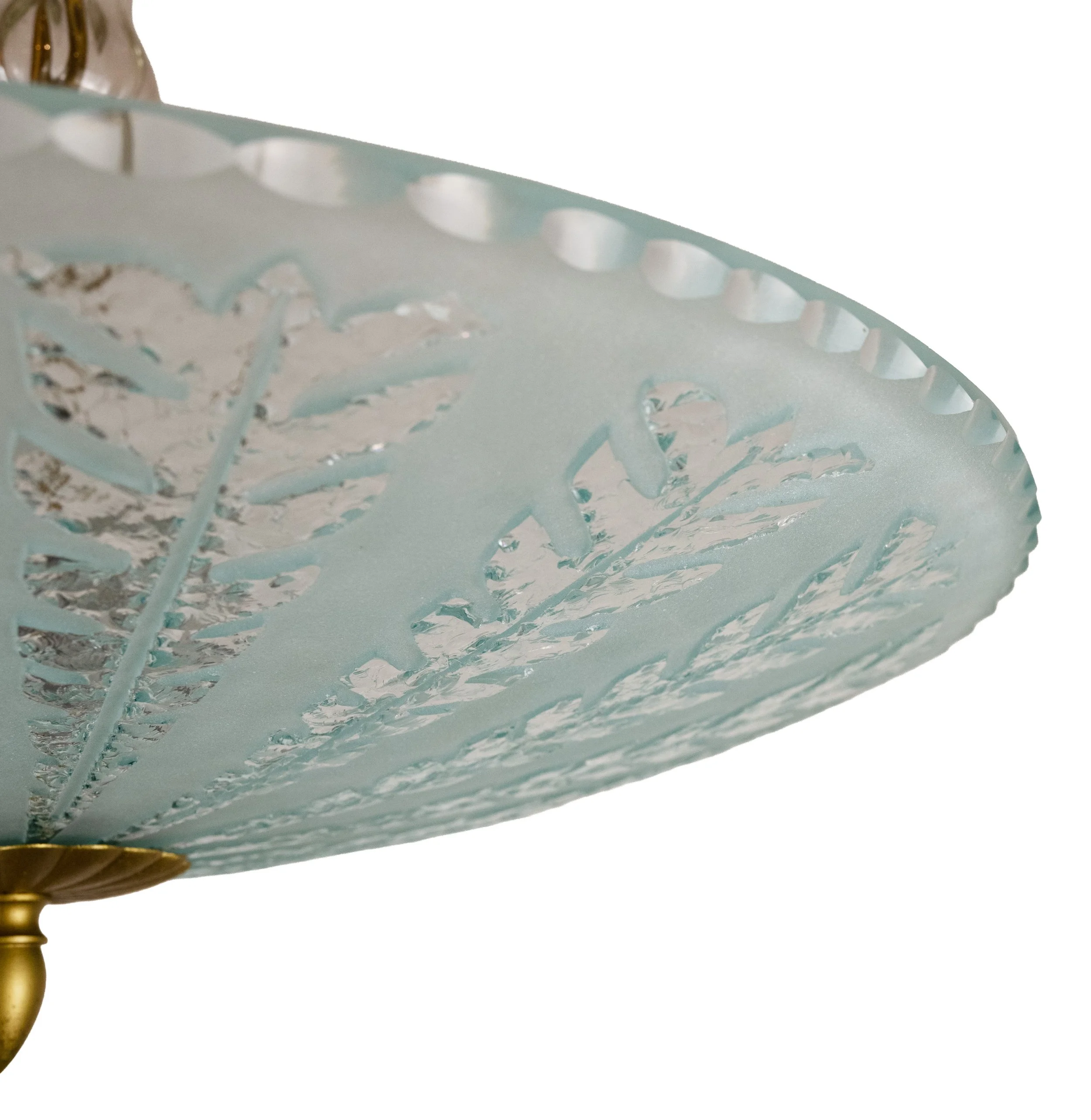 blue glass pendant leaf motif 5.jpg