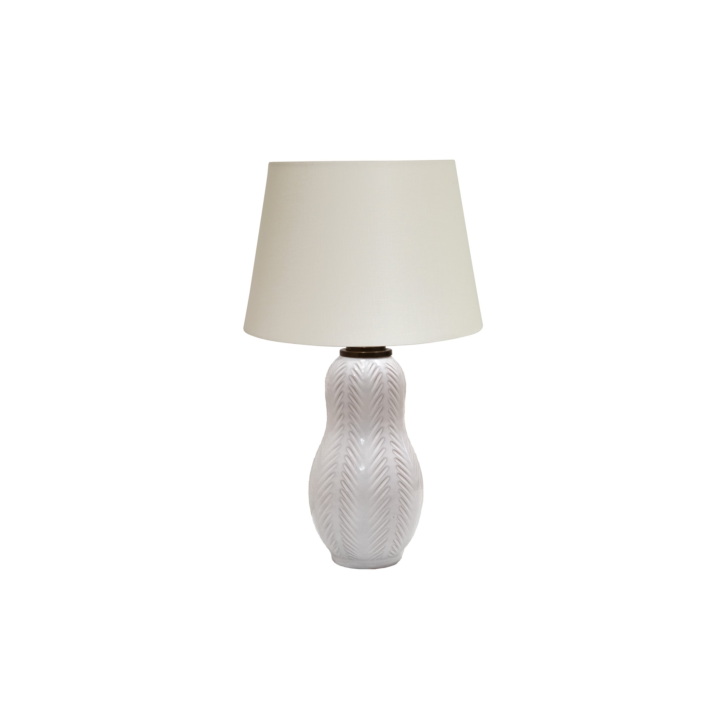 White-Ceramic-Chevron-Lamp-Front.jpg