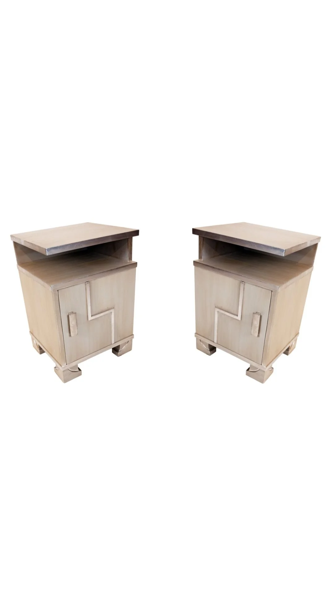 A Pair of Finnish Art Deco Side Tables