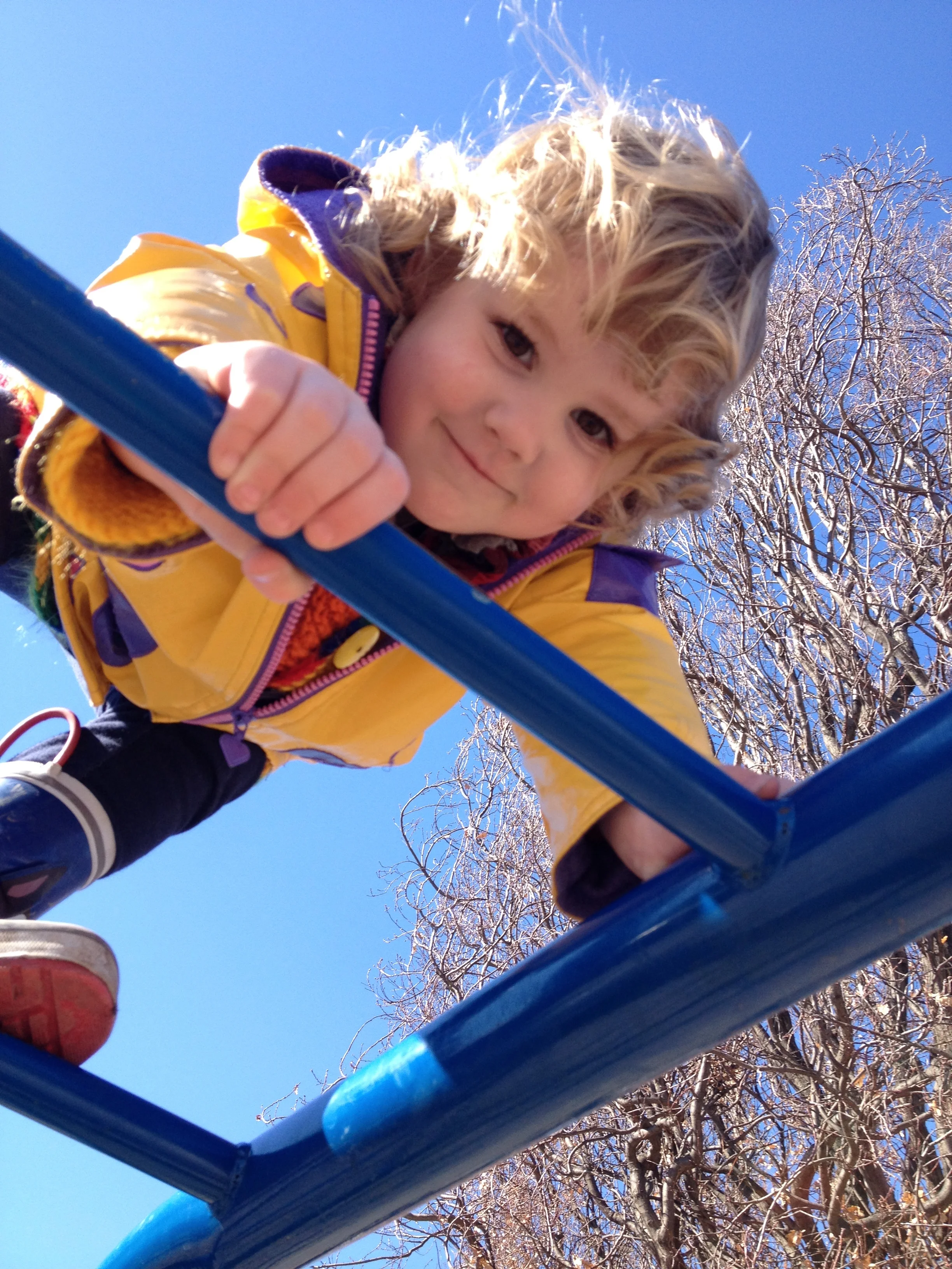 If You Can Get UP, You Can Get DOWN