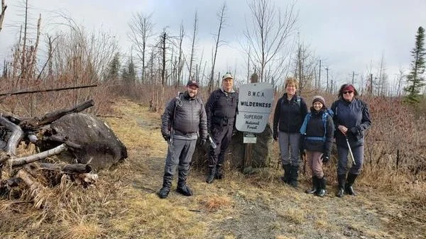 Day Trip Trail Clearing on the Powwow Trail