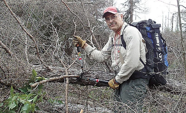 Vadnais Heights Press: Volunteers with handsaws maintain Boundary Waters trails over the decades