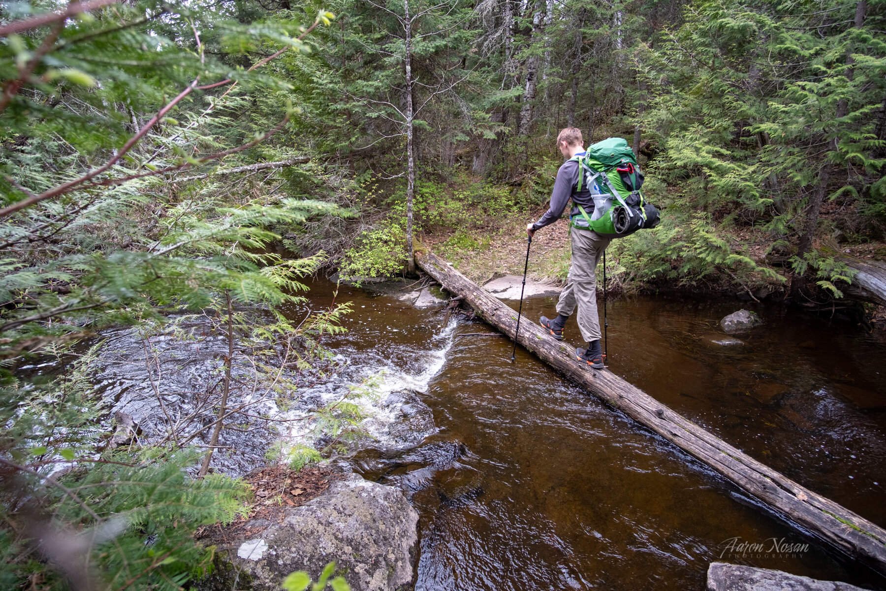 Lake Three Green Zone Crossing