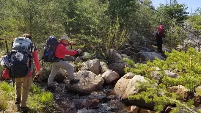 Trip #24: Backpack Clearing around Myth and Exploit Lakes