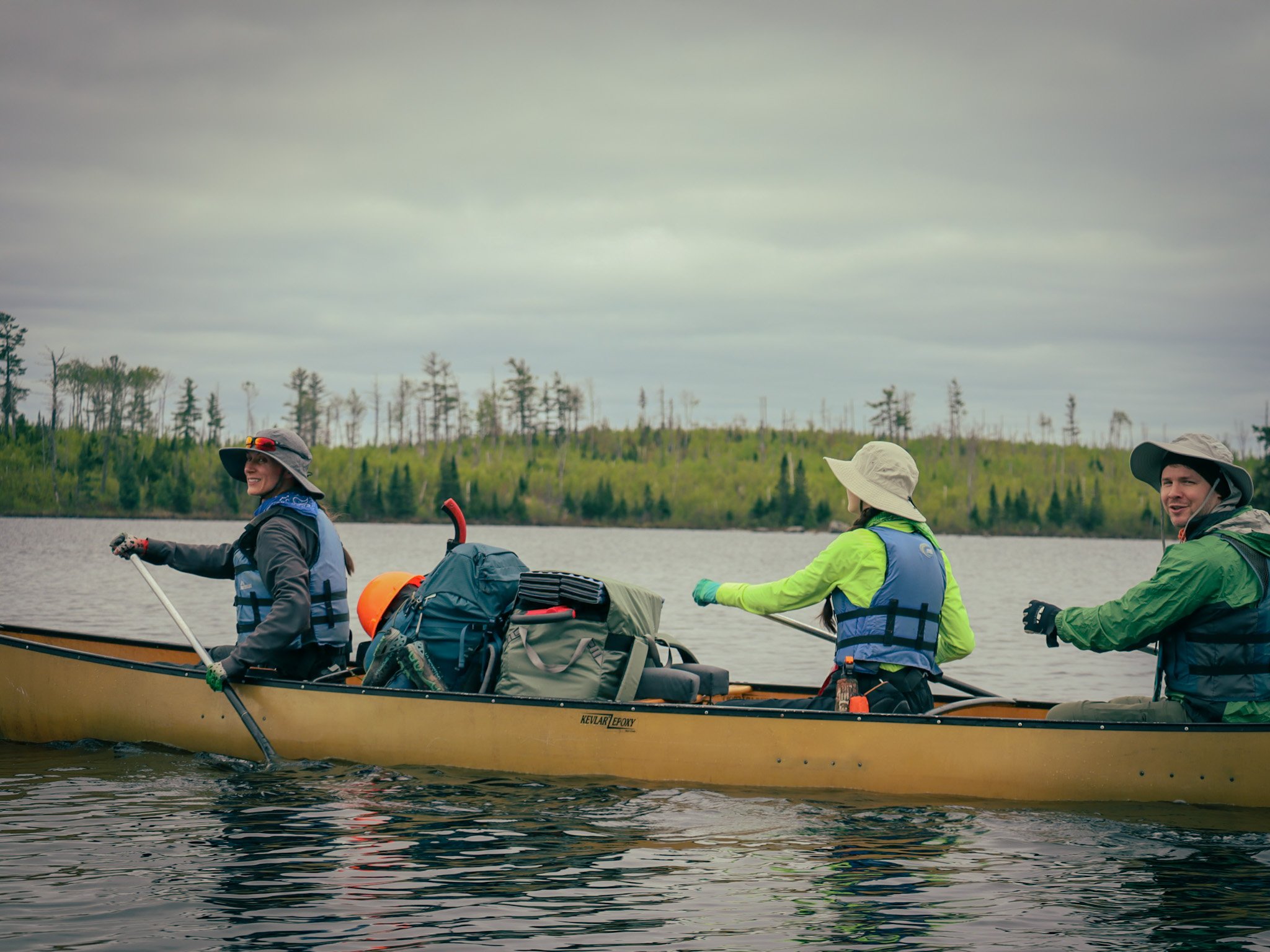 Chris Jen Giada paddling.JPG
