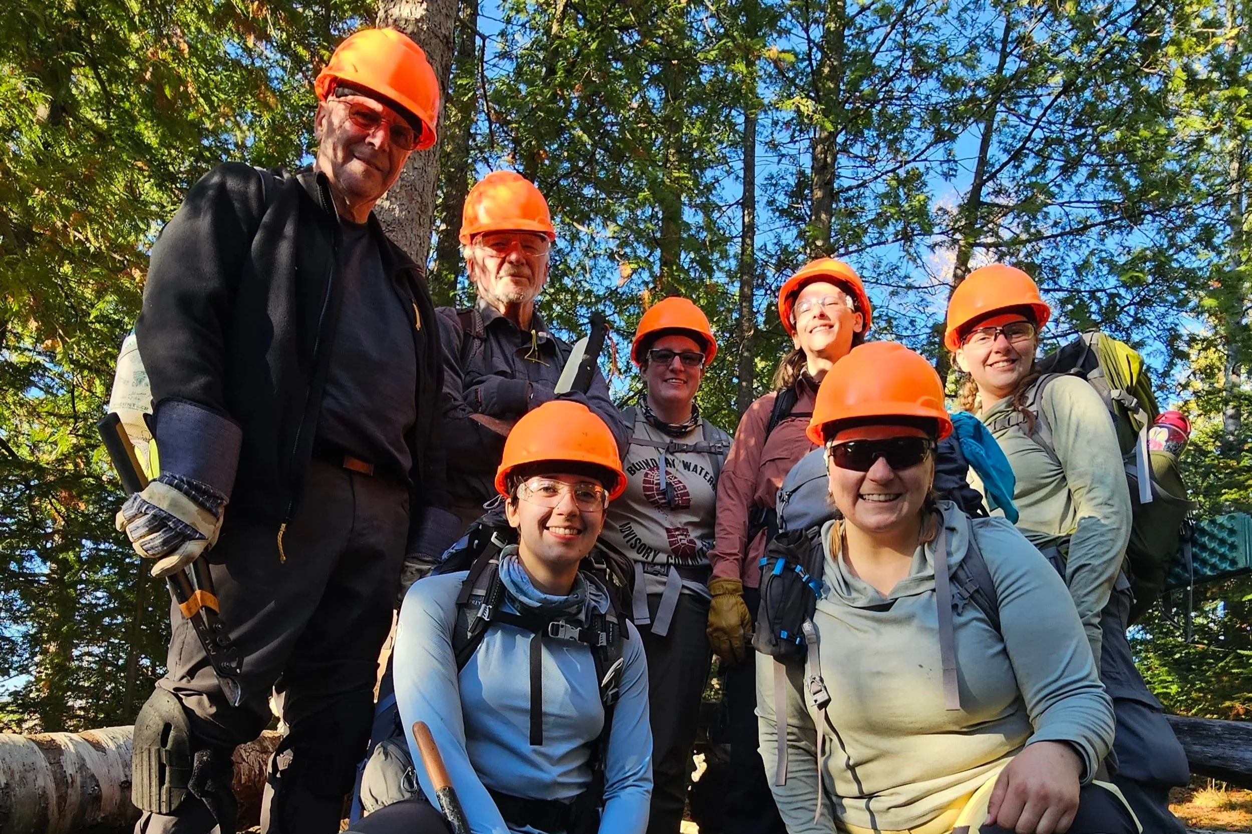 2025 Fall Trail Crew Recap: Trip #15 Powwow Trail