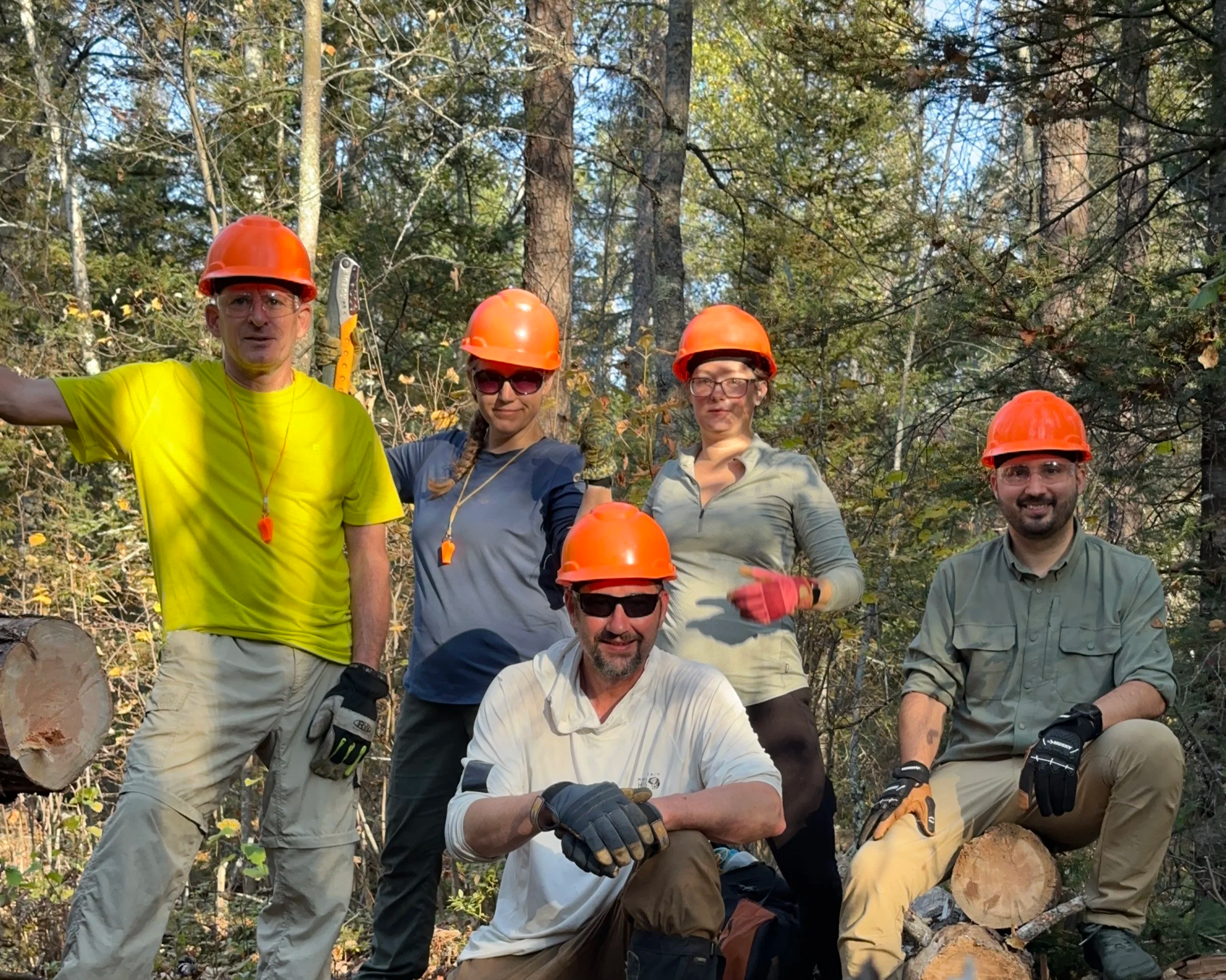 2025 Fall Trail Crew Recap: Trip #14 Sioux-Hustler Trail