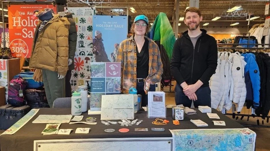 2025 Tabling at REI in Roseville, MN