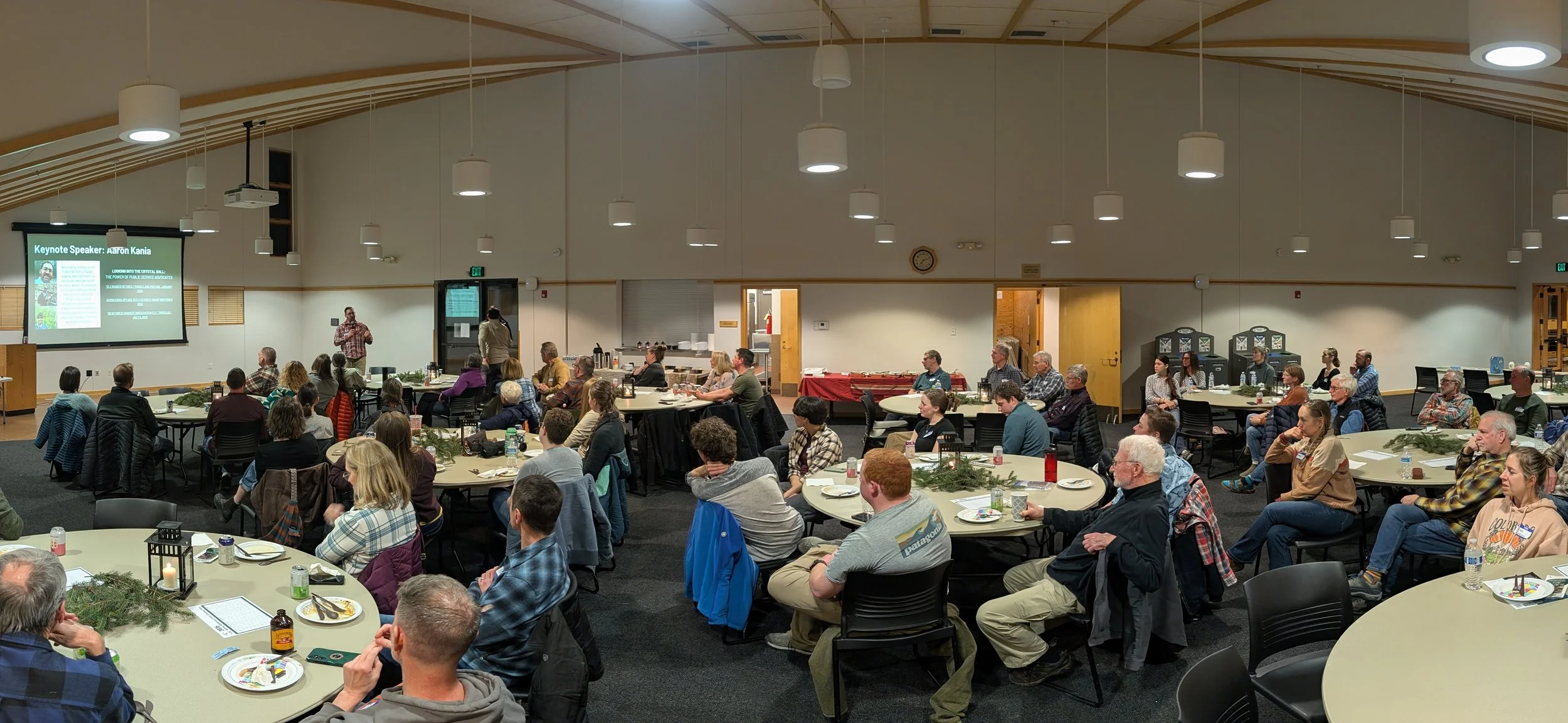 Annual Meeting &amp; Volunteer Recognition Event