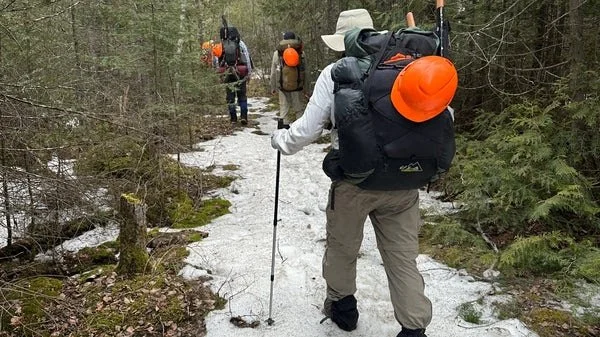 Trip #1: Backpack on the Eagle Mt. Trail with Lucas and Zach
