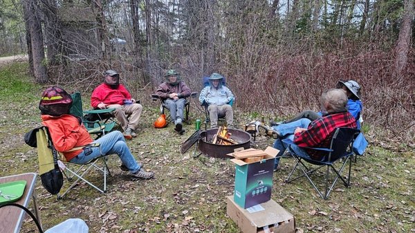 Trip #4: Sioux-Hustler Trail Clearing/Car Camp with Doug Rude and Lynn Schwartz