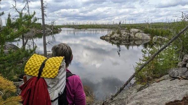 Trip #6: Backpack to Isabella Lake on the Powwow Trail with Laura & Gretchen