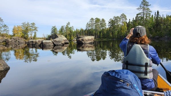 Trip #7: Paddle & Backpack to Superstition on the Powwow w/ Valentin & Maura