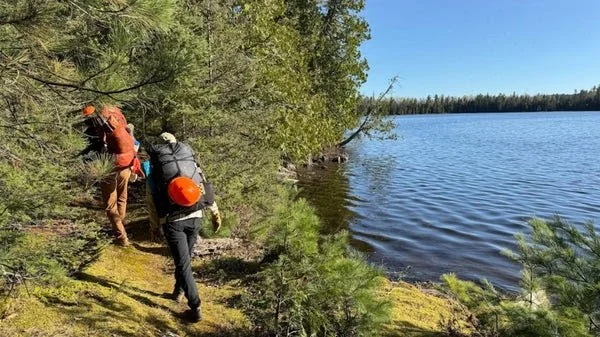 Trip #8: Backpack to Pageant Lake on the Sioux-Hustler Trail with Sara & Brianna