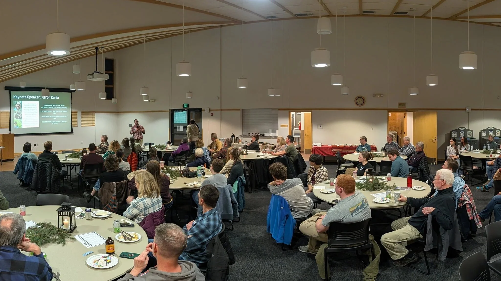 Annual Meeting &amp; Volunteer Recognition Event