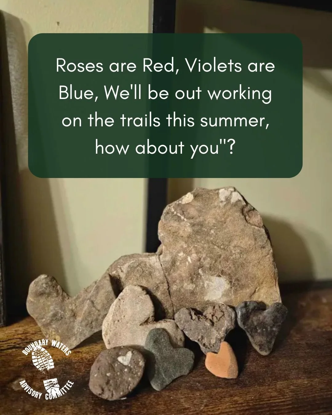 Our crew with the Boundary Waters Advisory Committee is gearing up for another season of trail work, stewardship, and adventure &mdash; and we&rsquo;d love to have you along for the journey.

🌼 We&rsquo;ll be posting our spring trips soon!
👉 Join o