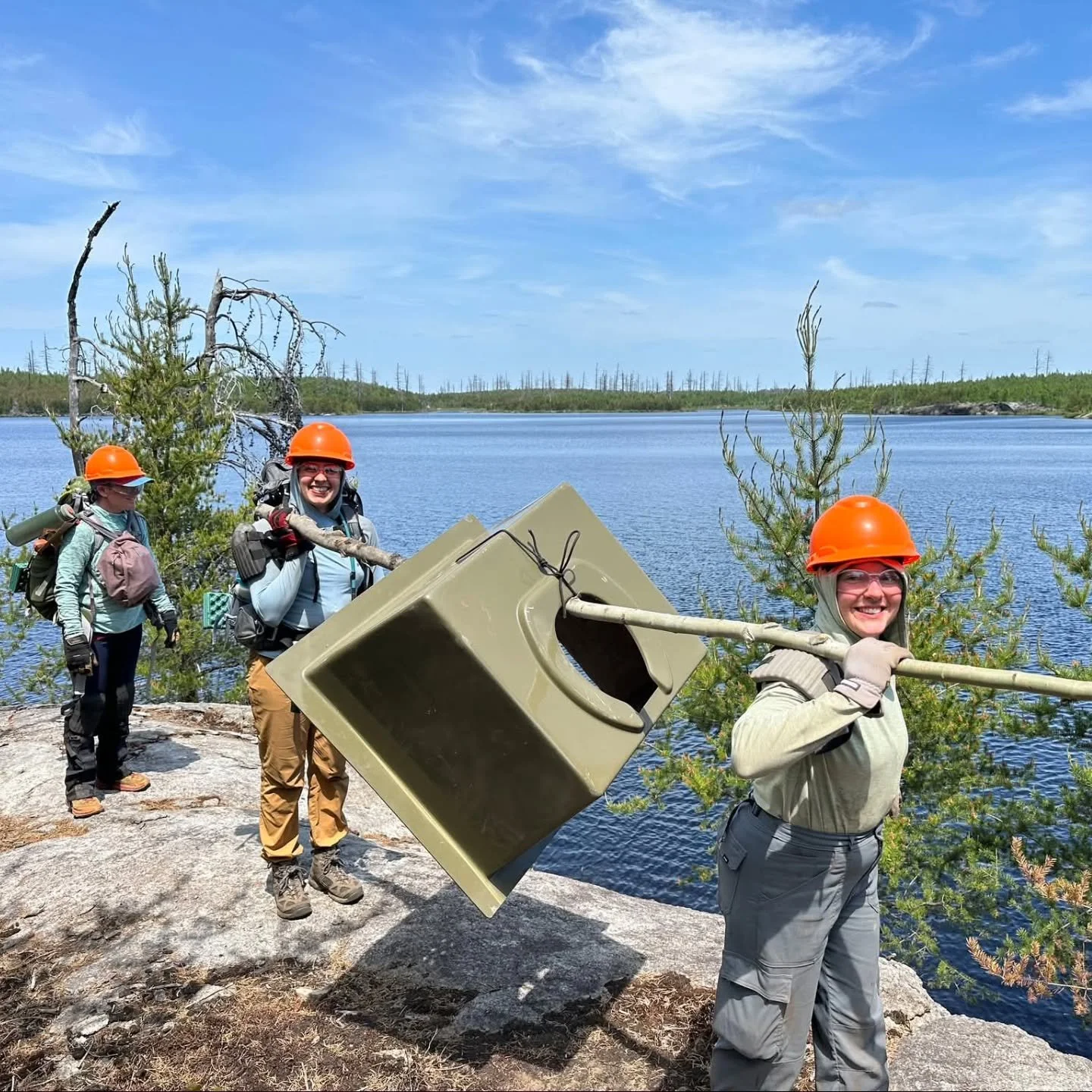 We&rsquo;ll be at REI Roseville this Sunday (April 12th - from 10am - 2pm). 

Stop by to chat all things Boundary Waters, volunteering, and upcoming trips. We&rsquo;d love to meet you and answer any questions you have about getting involved!

#BWAC #