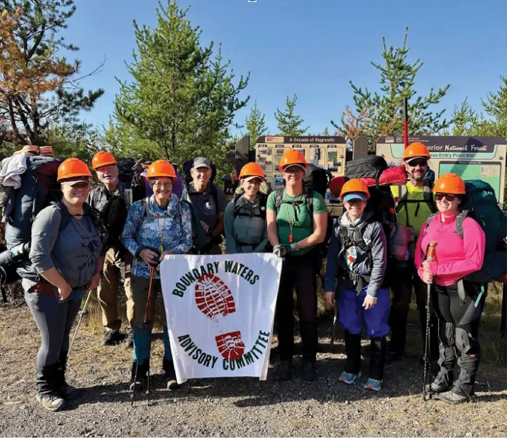 Preserving the path: how BWAC volunteers maintain 200 miles of wilderness