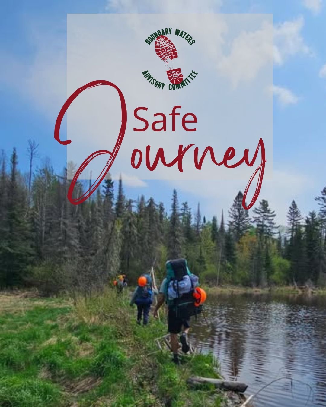 Bon voyage to our first crews of the 2026 trail-clearing season!

May your nights be warm and the skies as clear as the trails you&rsquo;re opening for the summer ahead.

#BWAC #BoundaryWaters #TrailCrew #VolunteerStrong #LeaveNoTrace #PublicLands #W