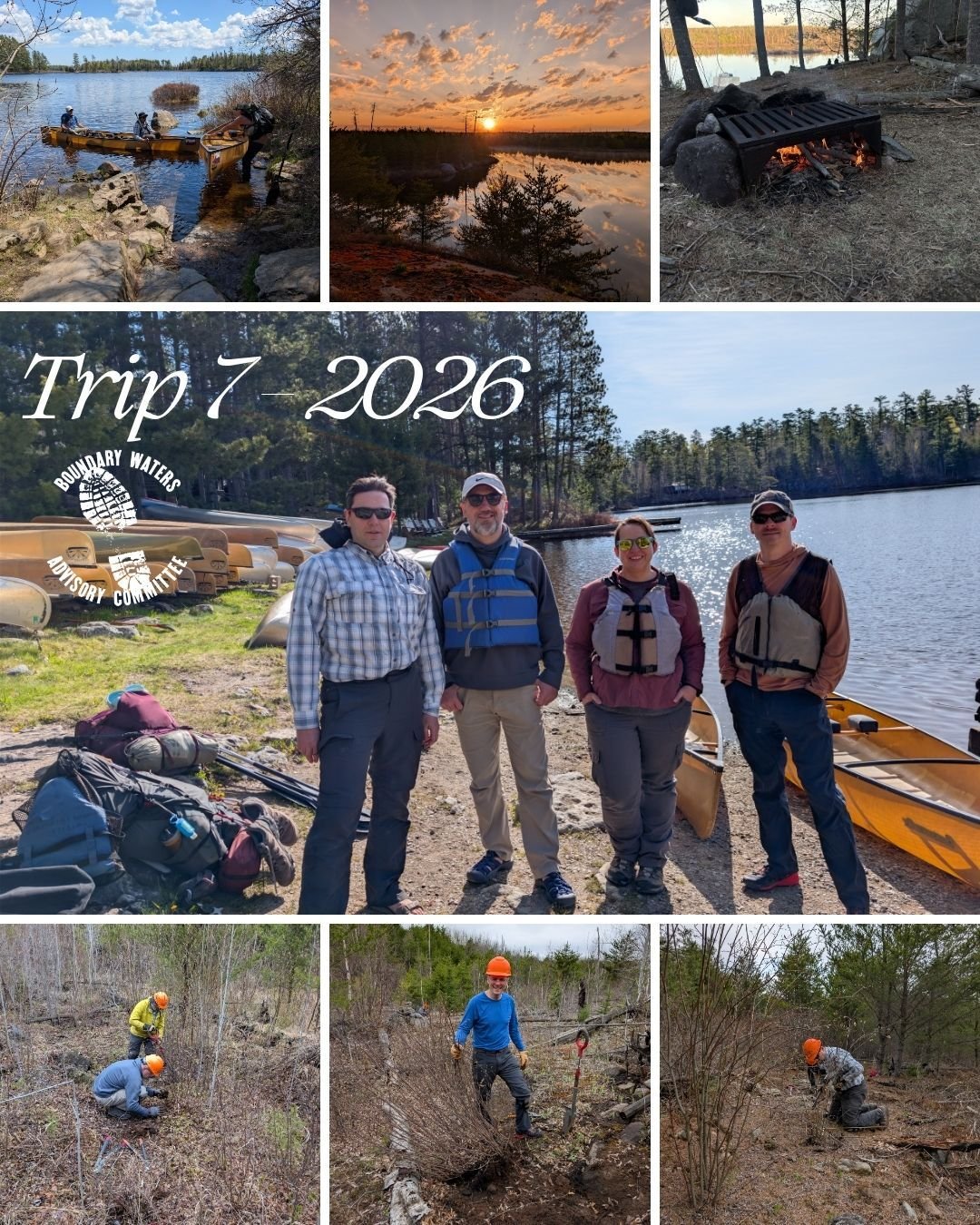 Our 4-person volunteer crew (&ldquo;To The Left&rdquo;) just wrapped up a 5-day backcountry mission to clear the trails around Mirror Lake, and they crushed it! From fighting headwinds to evading aggressive bees, this crew put in 427 total hours of v