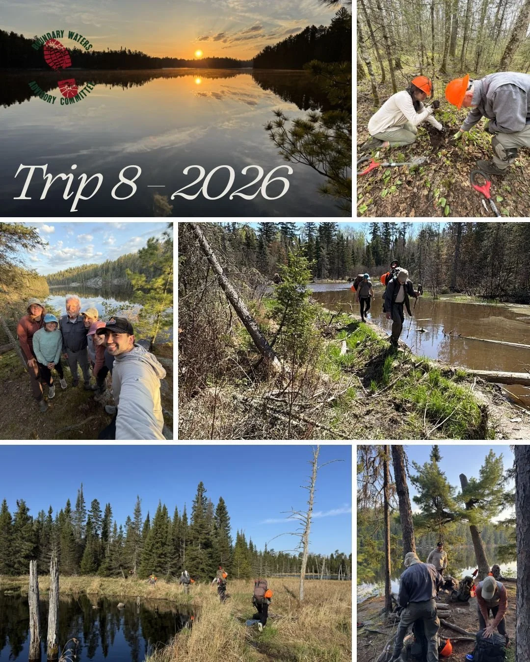 475 hours of hard work, muddy boots, and unforgettable views!

Huge congratulations to Crew 8 for crushing Trip #8! Six incredible volunteers stepped up to clear and maintain our backcountry trails, pushing through everything from chilly rain to mid-