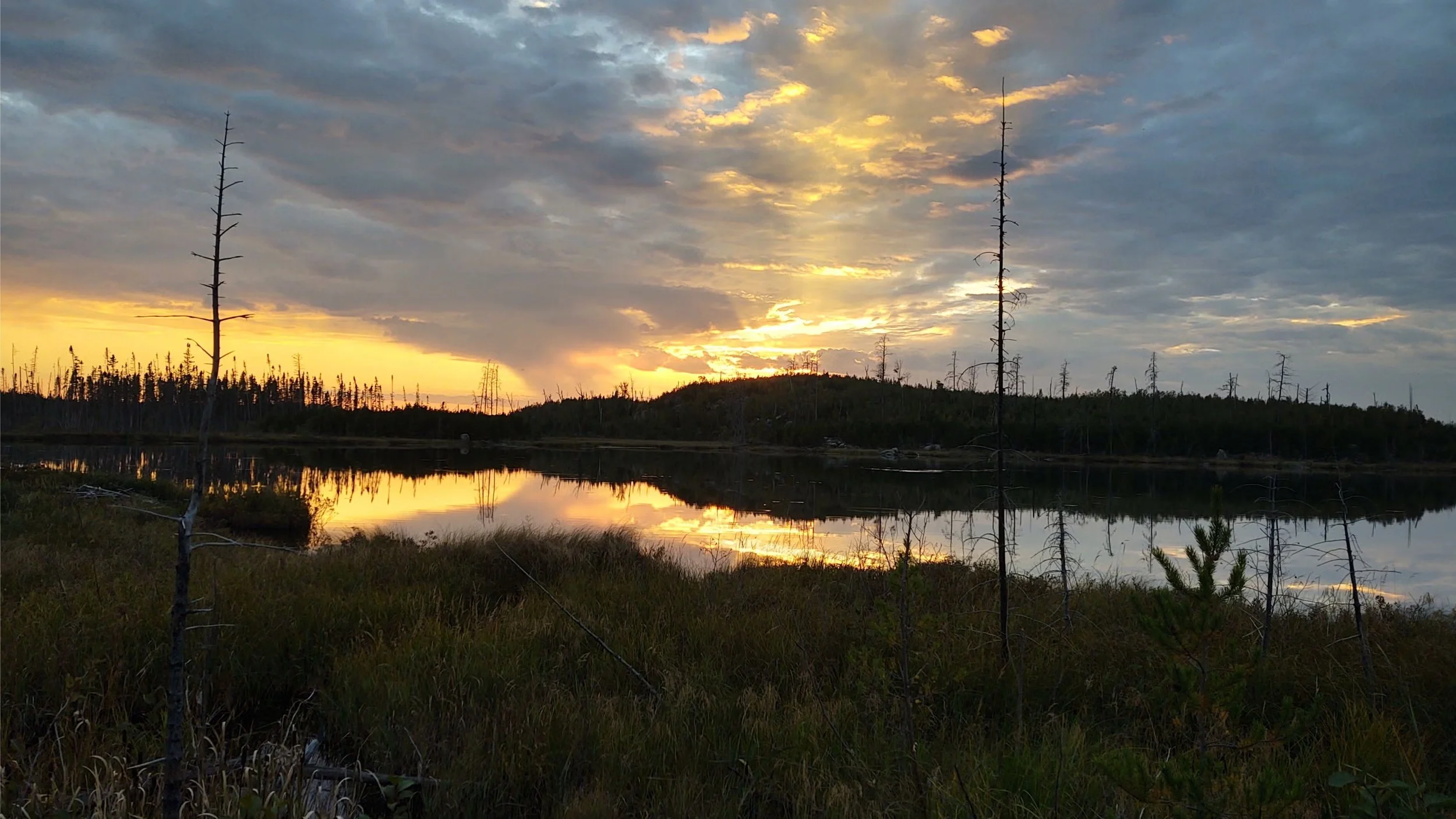 Trip #13: Hike to Campfire Lake on the Powwow Trail with Caitlin and Zach
