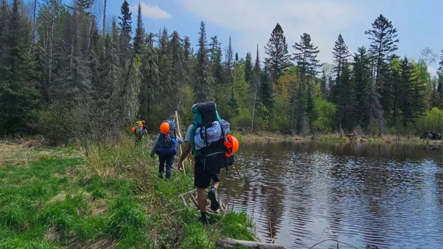 Trip #16: Backpack to Diana Lake with Gretchen and Kait
