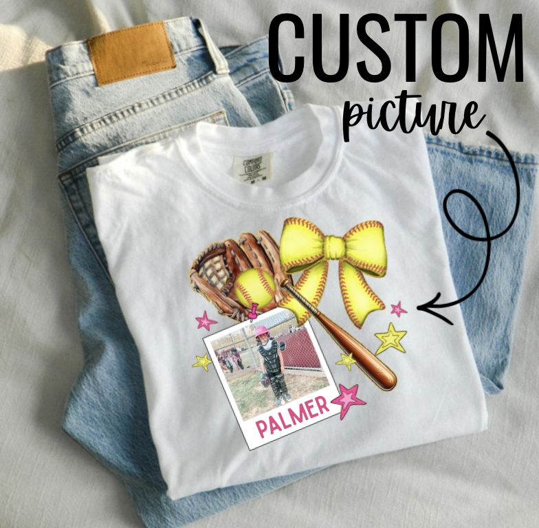 Custom Softball T-Shirt
