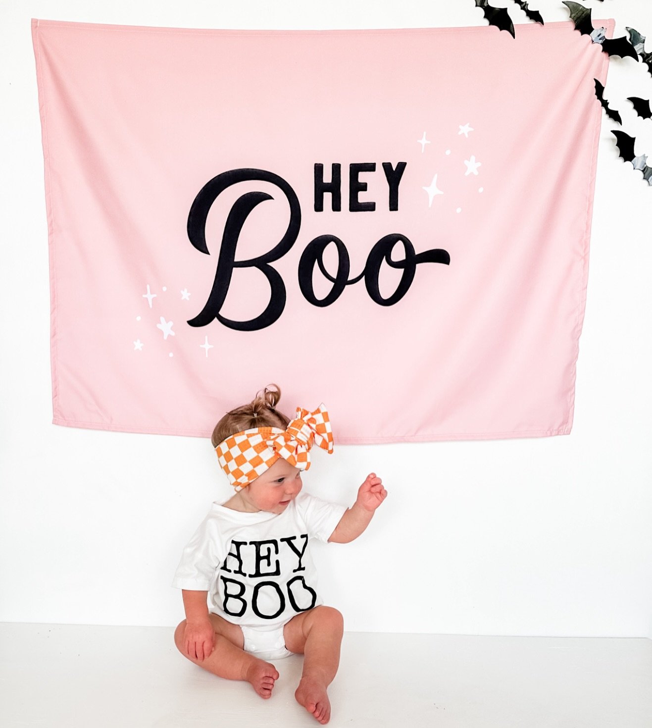 Coming at the end of the week&hellip; we&rsquo;re HALFWAY TO HALLOWEEN! 👻 (well close enough)

And you know we had to celebrate. Here&rsquo;s what it means:

&bull; &frac12; the prices on select styles 👻
&bull; Early access to new fall + Halloween 