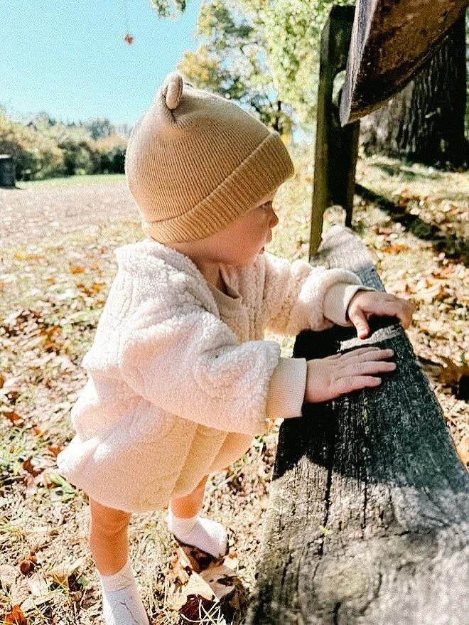 it&rsquo;s cozy season 🍂 

In stock + ready to ship Sherpa Rompers!