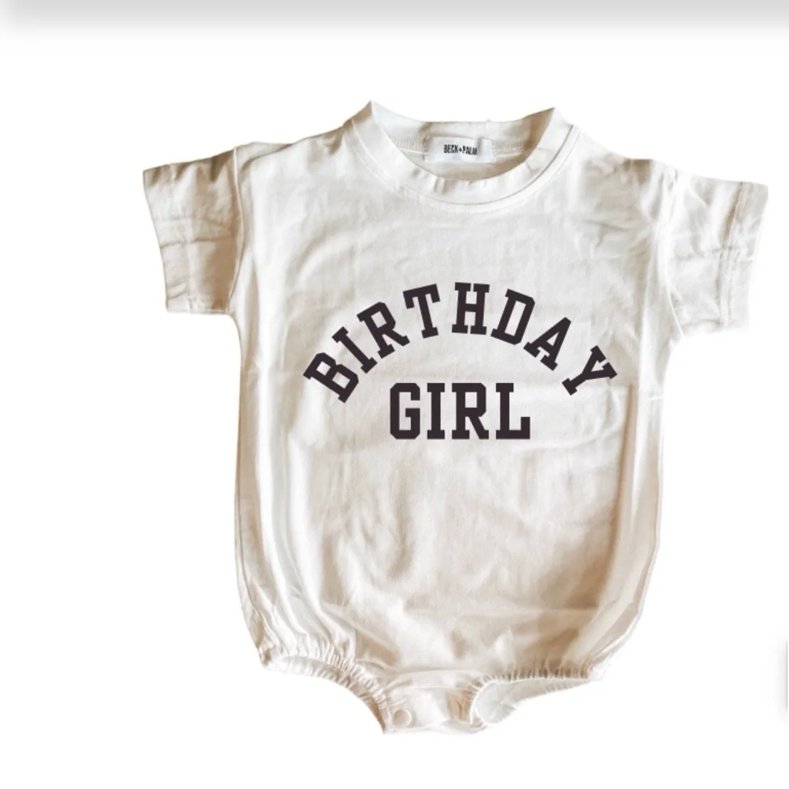 Celebrating a birthday soon? 🎂
Our birthday tees are now available &mdash; comfy, adorable, and made to celebrate big moments