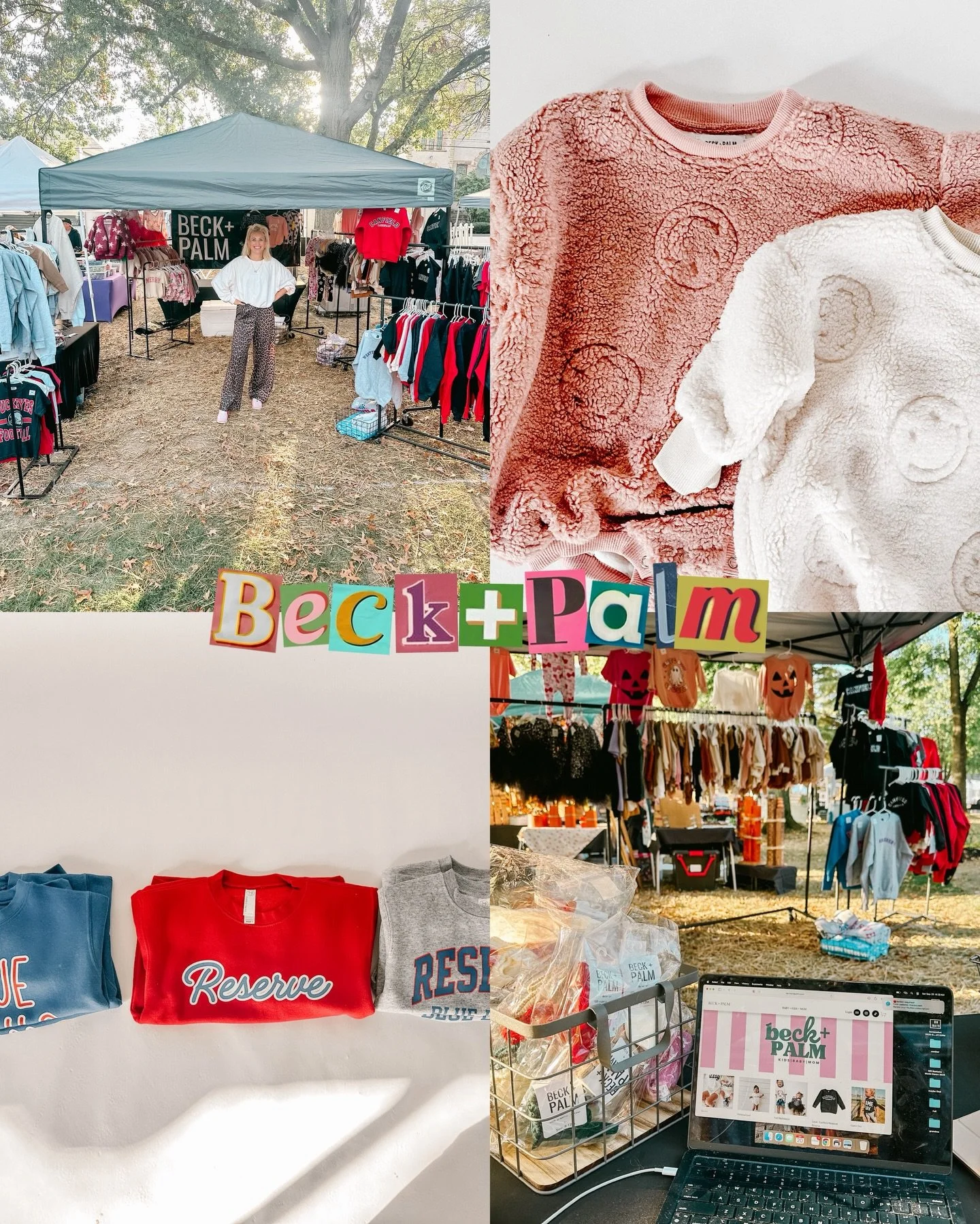 If you&rsquo;re following along this year, expect ✨

A new year, a fresh start.
BECK+PALM will always be about the clothes &mdash; but this year, it&rsquo;s about more.

Following along means:
family time, favorite finds, fitness, travels, and the re