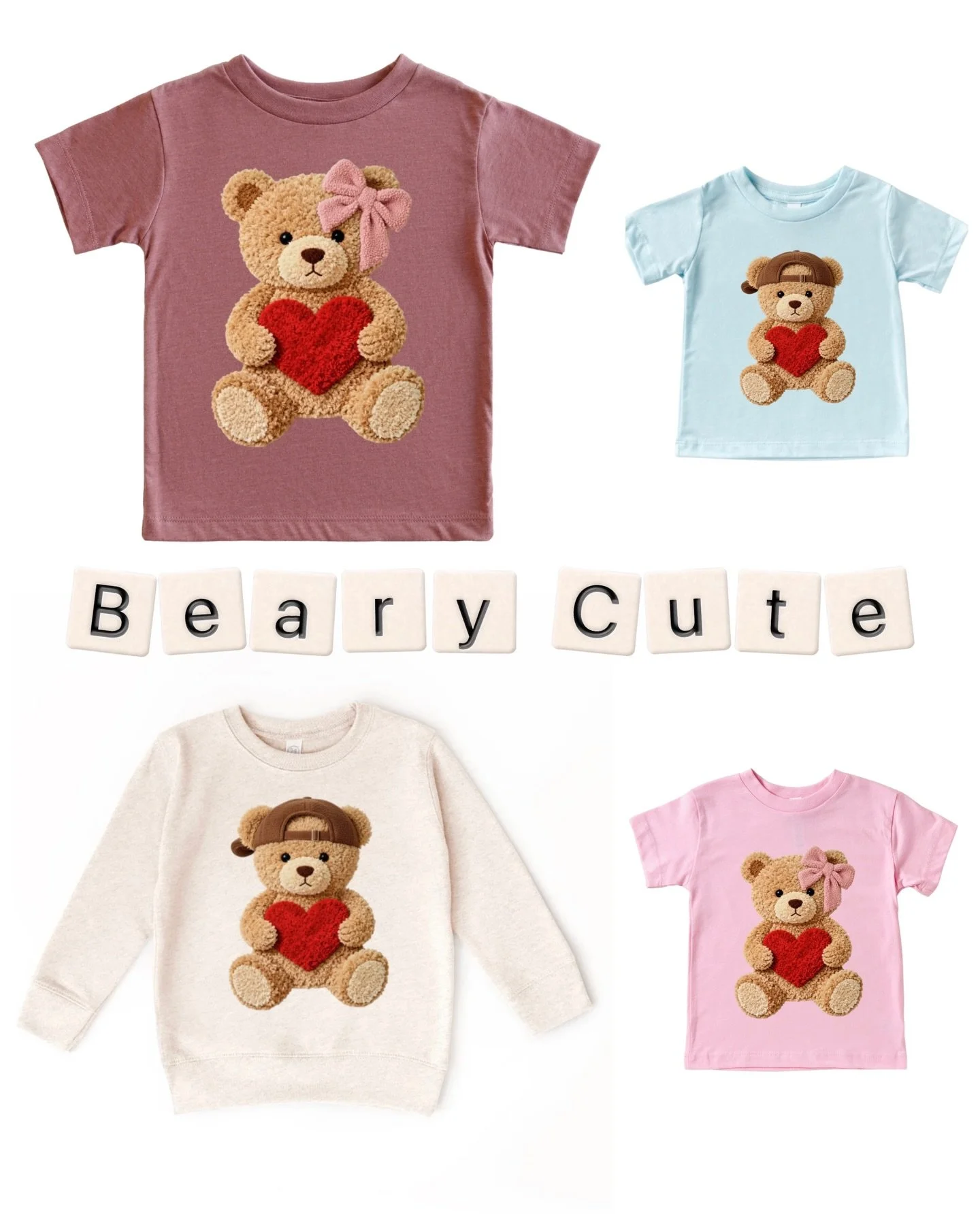 More BEARY 🐻 cute styles added this morning ❤️
