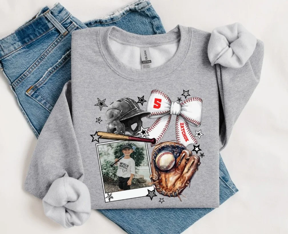 NEW CUSTOMS for spring sports ⚾️🥎 coming this week!!