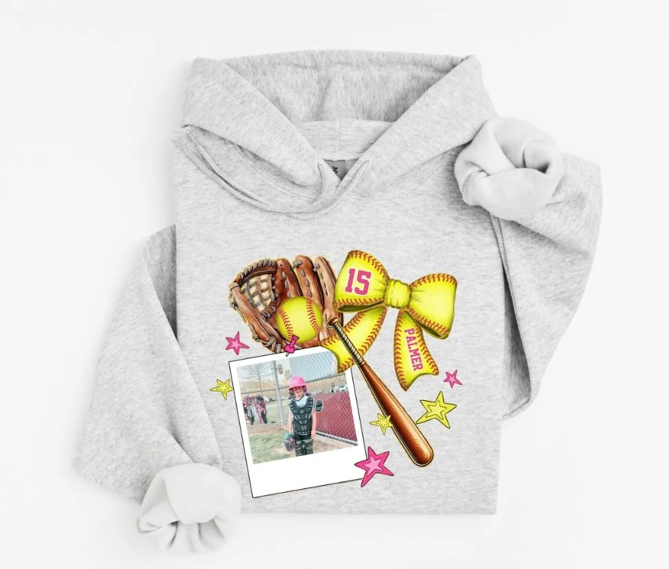 NEW CUSTOMS for spring sports ⚾️🥎 coming this week