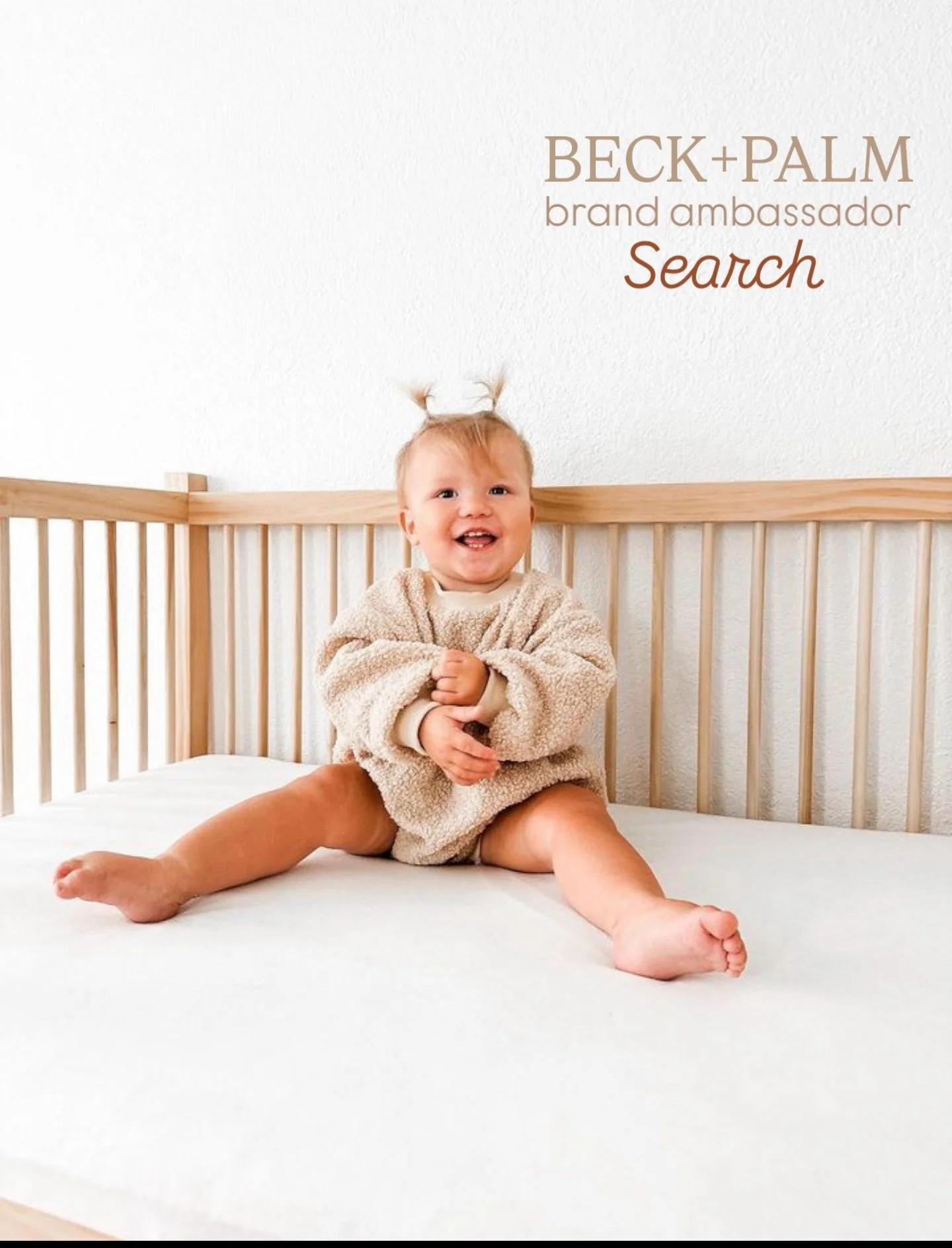 We&rsquo;re so excited to introduce our BECK+PALM Brand Ambassador program! 

Who can apply?
Kids of all ages &mdash; from newborn snuggles to big kid adventures &mdash; and mamas, too! If you love dressing your littles (and yourself) in comfortable,
